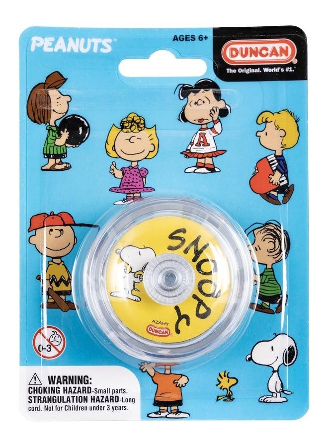 Duncan Toys Imperial Yo-Yo x Peanuts Imperial Yo-Yo, Beginner Yo-Yo with String, Steel Axle and Plastic Body, Snoopy - Image 2